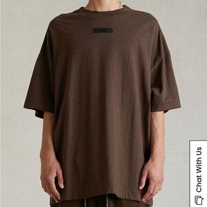 Essentials fear of God - short sleeve tee NWT size small